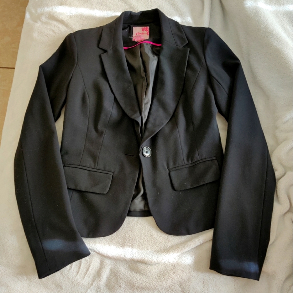 NWOT Candie's Blazer Button Suit Jacket Coat